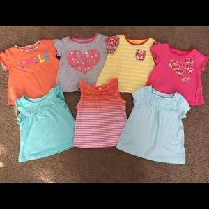 12 month shirt bundle